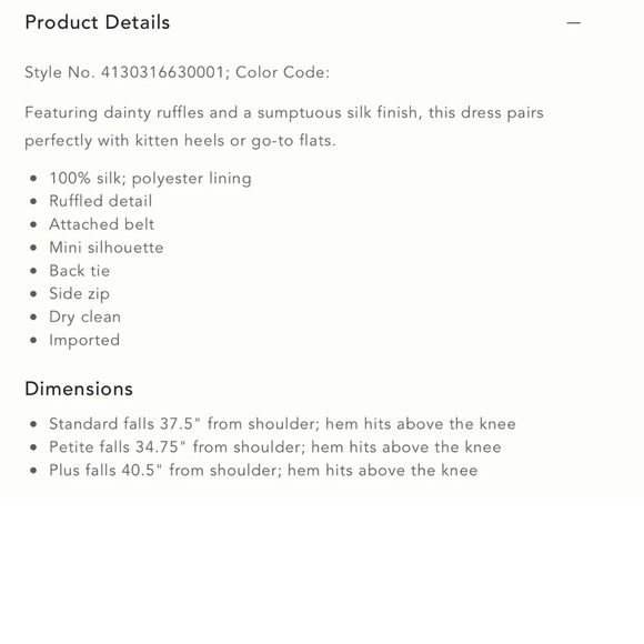 ANTHROPOLOGIE GIRL FROM SAVOY MITSY RUFFLE HALTER 100% SILK DRESS RED 4 NWT - Picture 9 of 9